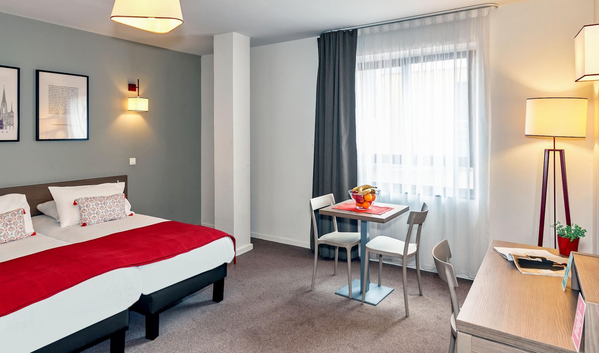 Aparthotel Appart'City Strasbourg Centre Extérieur photo